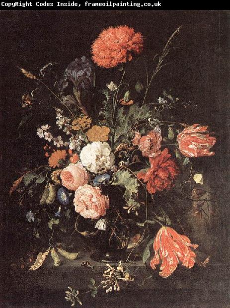 HEEM, Jan Davidsz. de Vase of Flowers sf
